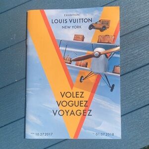 Louis Vuitton Limited Edition 'Volez, Voguez, Voyagez' NYC Exhibition Truck Pin